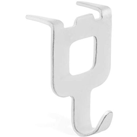FISCHER GANCHOS PARA CUADROS EN BLANCO, MONTAJE SIN AGUJEROS NI HERRAMIENTAS, MEJOR CLAVO, GANCHO DE PARED PARA FIJACIÓN DE IMÁG
