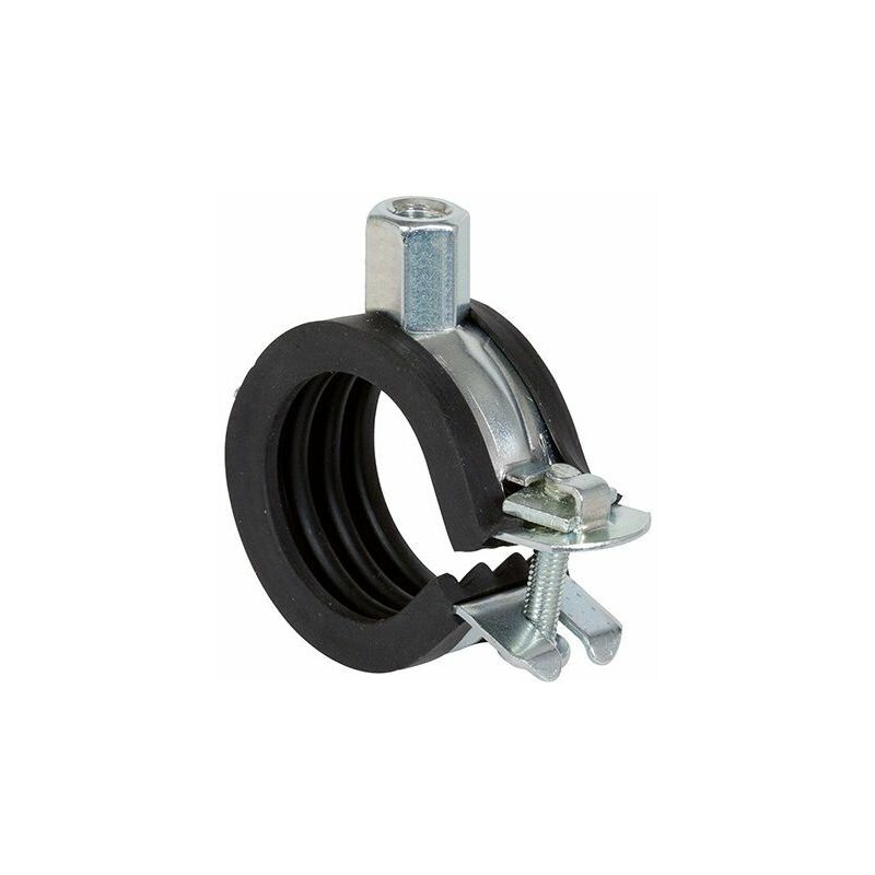 25x Stahl Rohr Schellen 15mm 16mm 17mm 18mm 19mm Rohr Schelle Halter Befestigung