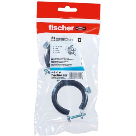 Fischer Gelenkrohrschelle FGRS Plus 1 1/4 B SB-Sanitär-Montagetechnik