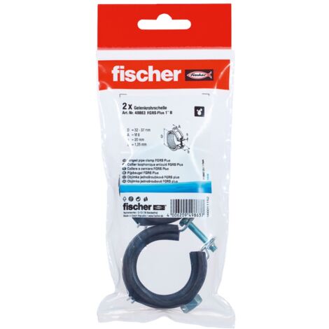 Fischer Gelenkrohrschelle FGRS Plus 1 B SB-Sanitär-Montagetechnik