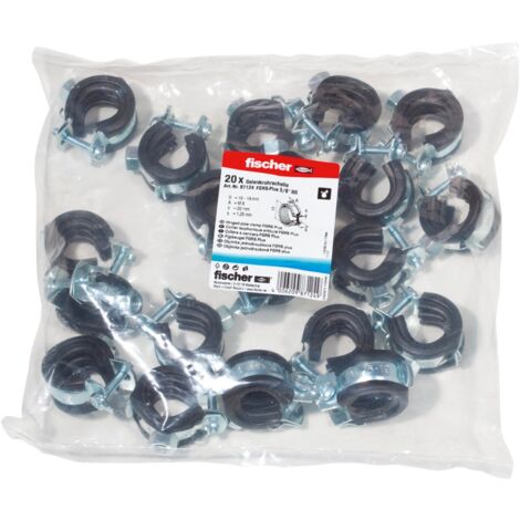 Fischer Gelenkrohrschelle FGRS Plus 3/8BG