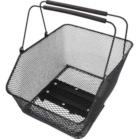 Fischer Gepäckträgerkorb PLUS für E-Bike City 200x420x310mm Fahrradkorb