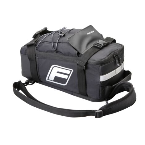 Fischer Gepäckträgertasche 2in1 Fahrradzubehör
