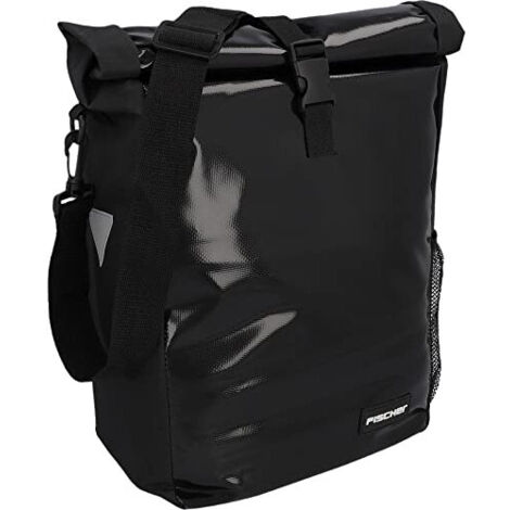 Fischer Gepäckträgertasche Kurier schwarz Gepäckträgertasche