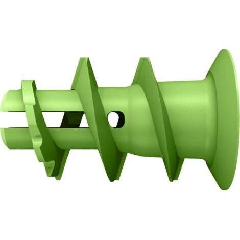 Fischer Gipskartondübel GK green 22 mm - 10 Stück Dübel
