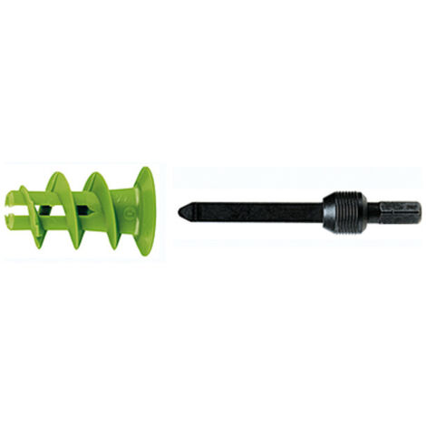 fischer Gipskartondübel GK GREEN 90 Stk