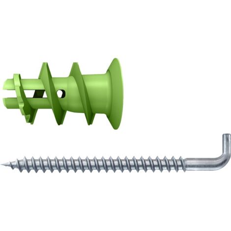 Fischer Gipskartondübel GK green WH 22 mm - 5 Stück Dübel