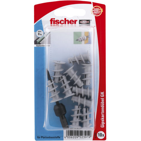 fischer Gipskartondübel