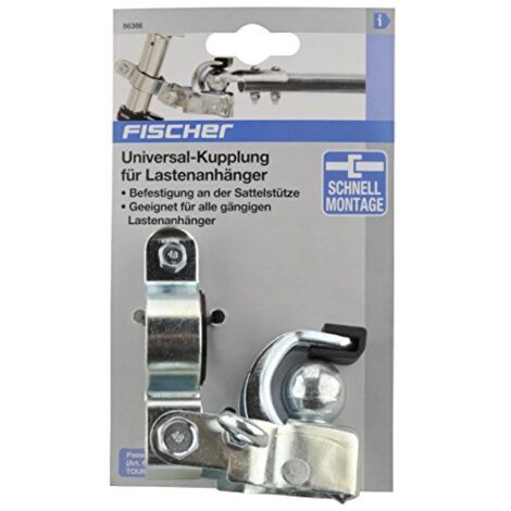 Fischer, Giunto Unisex Adulto, Argento, Taglia unica