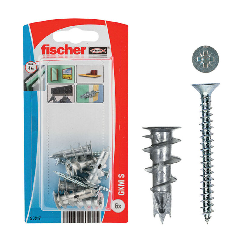 Tasselli cartongesso gkms s k con vite