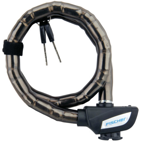 Fischer Gliederschloss Schlüssel L 700mm Ø 18mm Fahrradschlösser