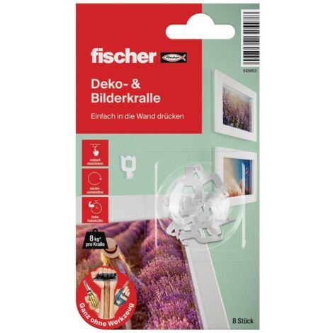 Fischer GOW 545953 Griffe per quadri riutilizzabili