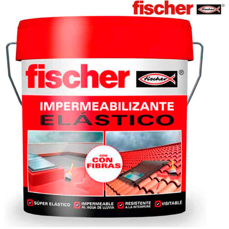 FISCHER Graue Imprägnierung mit Fasern 15L 547154