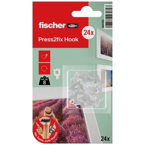 Fischer Griffe d'image Multipack (24 pièces) - 564381