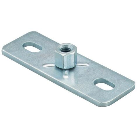 fischer Grundplatte GPS M10 25 Stk
