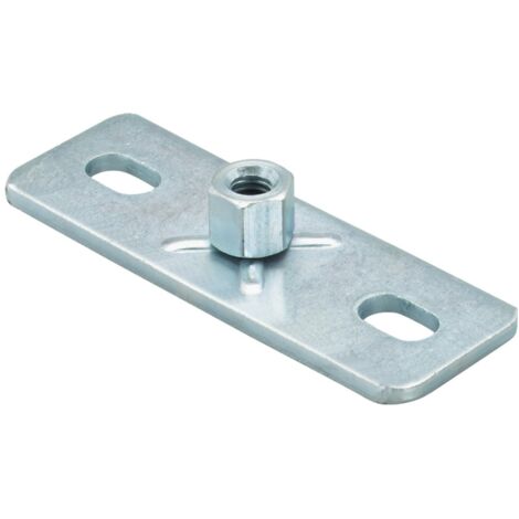 fischer Grundplatte GPS M16 25 Stk