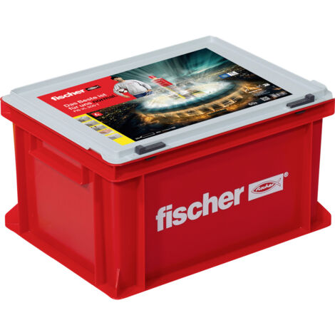 FISCHER Handwerkerkoffer FIS VL 300 T HWK G, 20 Kartuschen