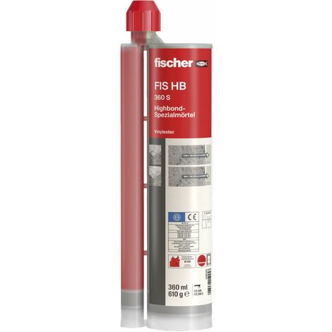 FISCHER Highbond-Spezialinjektionsmörtel FIS HB 360 S
