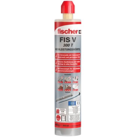 fischer Hochleistungsmörtel FIS V 300 T 12 Stk
