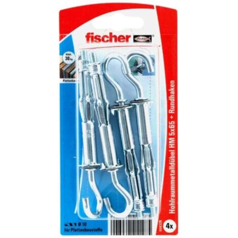 fischer Hohlraum-Metalldübel HM 5x65 RH K 5 Stk