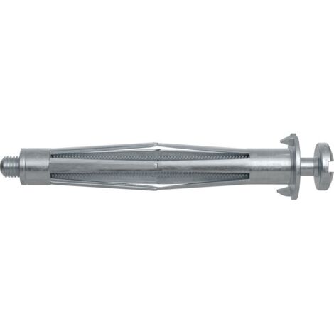Fischer Hohlraumdübel aus Metall 4.0 x 45 mm - 4 Stück Dübel