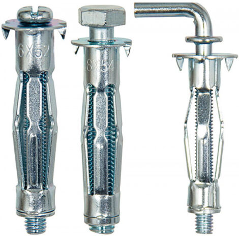 Fischer Hohlraumdübel aus Metall 5.0 x 65 mm - 4 Stück Dübel