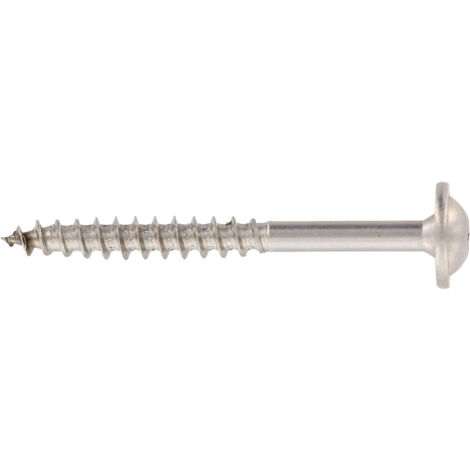 Fischer Holzbauschraube HBS WTP 8,0x80 A2 (100 Stk.) - 571772