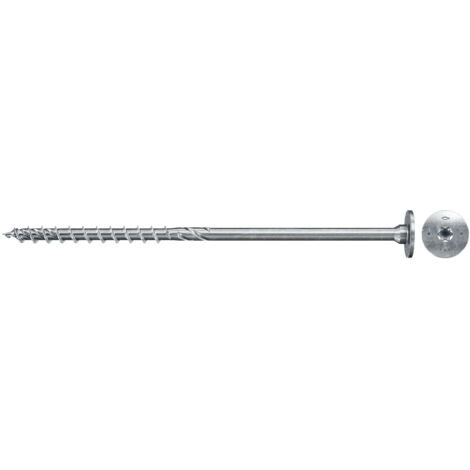 fischer Holzschraube PowerFast II 8,0x100 ST TX TG blvz 50 50 Stk