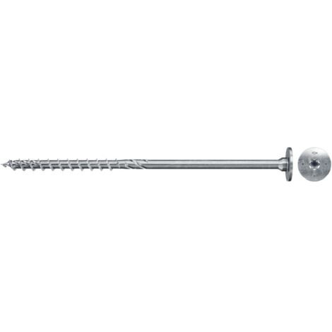 fischer Holzschraube PowerFast II 8,0x200 ST TX TG blvz 50 50 Stk