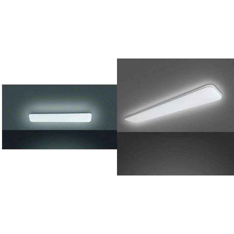 Plafonnier lampe de salon LED lampe de chambre blanc dimmable L 60 cm Plafonnier lampe de salon LED lampe de chambre blanc dimmable L 60 cm