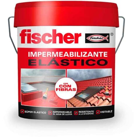 FISCHER Impermeabilizzante Rosso con Fibre 15L 547152