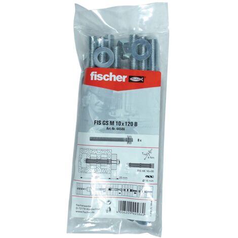Fischer Injektions-Gewindeanker FIS GS M10 x 120 B (VE 8 Stück)