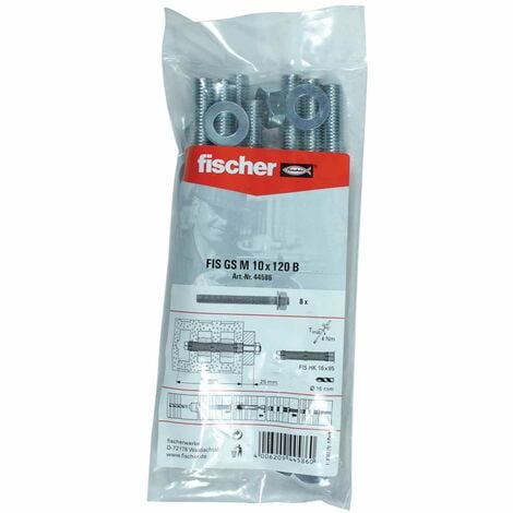 Fischer Injektions-Gewindeanker FIS GS M10 x 120 B (VE 8 Stück)