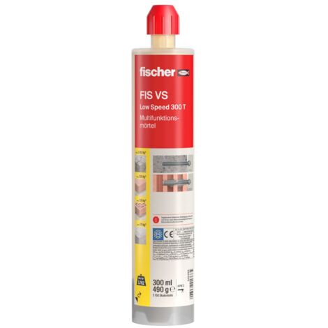 Fischer Injektionsmörtel FIS VS 300 TK 300 ml Montagehilfen