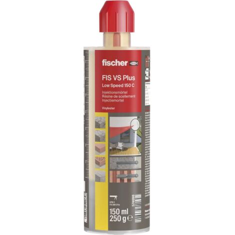 Fischer Injektionsmörtel FIS VS Plus 150C Hybridmörtel für Beton und Mauerwerk - 145ml