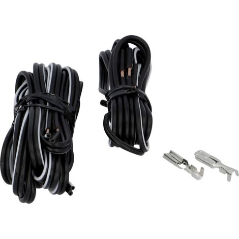 Fischer Kabel-Set inklusive Kabelschuhe zweiadrig
