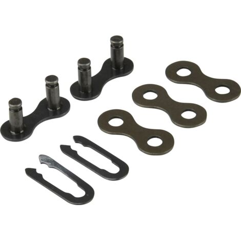 Fischer Kettenverschlussglied  1/2 x 1/8  2 Stück Fahrradzubehör