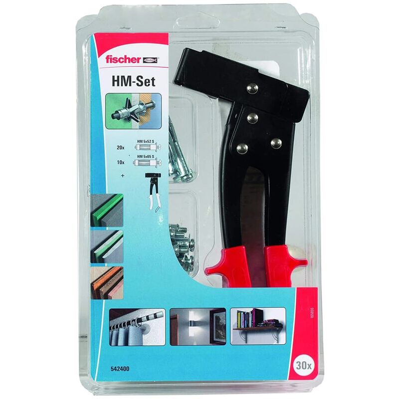 

Kit de fijación montaje cavidad Set HM acero - Fischer