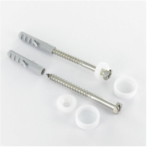 FISCHER KIT Fixation WC Vis Inox 6X70-50 pièces