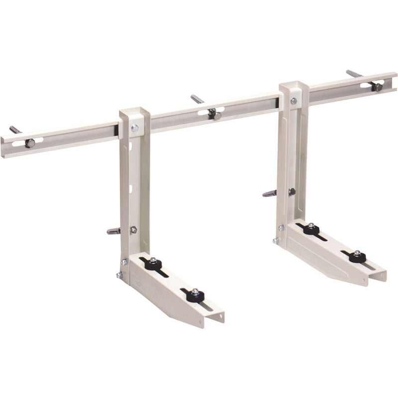 Fischer - tagère en l pour climatiseurs extérieurs klima kilk 420 P450xH400xLtot.850mm