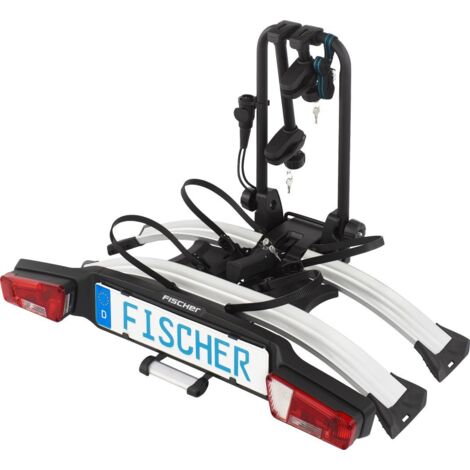 Fischer Kupplungsfahrradträger für 2 Fahrräder oder E-Bikes Fahrradträger