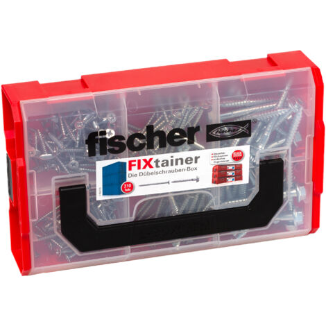 fischer L-Boxx mini Dübelschrauben (210 Teile)