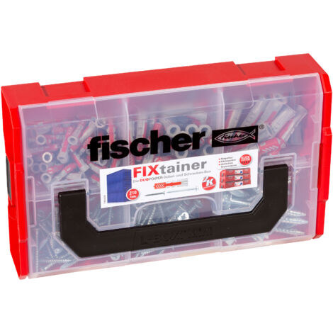 fischer L-Boxx mini DuoPower + Schraube (210 Teile)
