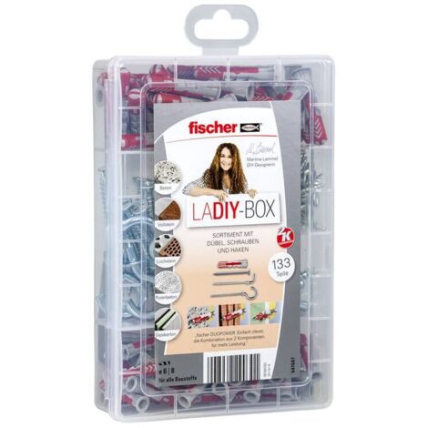 Fischer LaDIY-Box (133 pièces) - 541507