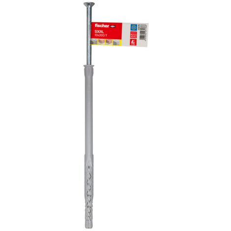 Fischer Langschaftdübel 10.0 x 200 mm - 1 Stück Dübel