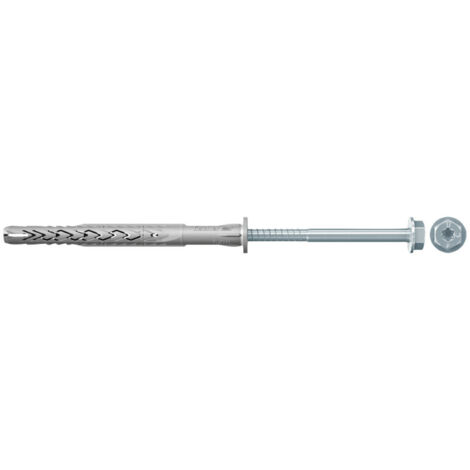Fischer Langschaftdübel 8.0 x 120 mm - 10 Stück Dübel