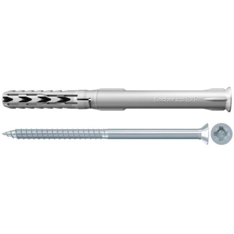 Fischer Langschaftdübel SXR 6.0 x 50 mm - 8 Stück Dübel