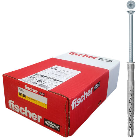Fischer SXRL FUS Rahmendübel mit Sechskantschraube - Nylon/Stahl