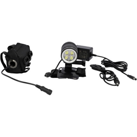 Fischer LED Offroad-Action-Leuchte H1600 mit 4 Dauerleuchtmodi Offroad-Action-Leuchte