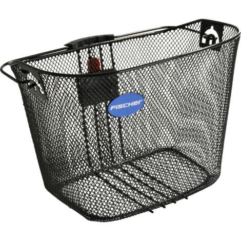 Fischer Lenkerkorb Quick Plus engmaschig 360x290x270mm Fahrradzubehör